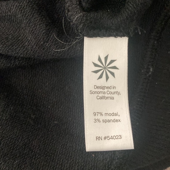 Athleta Beyond Soft Criss Cross Dress Medium Black XS - Picture 5 of 5